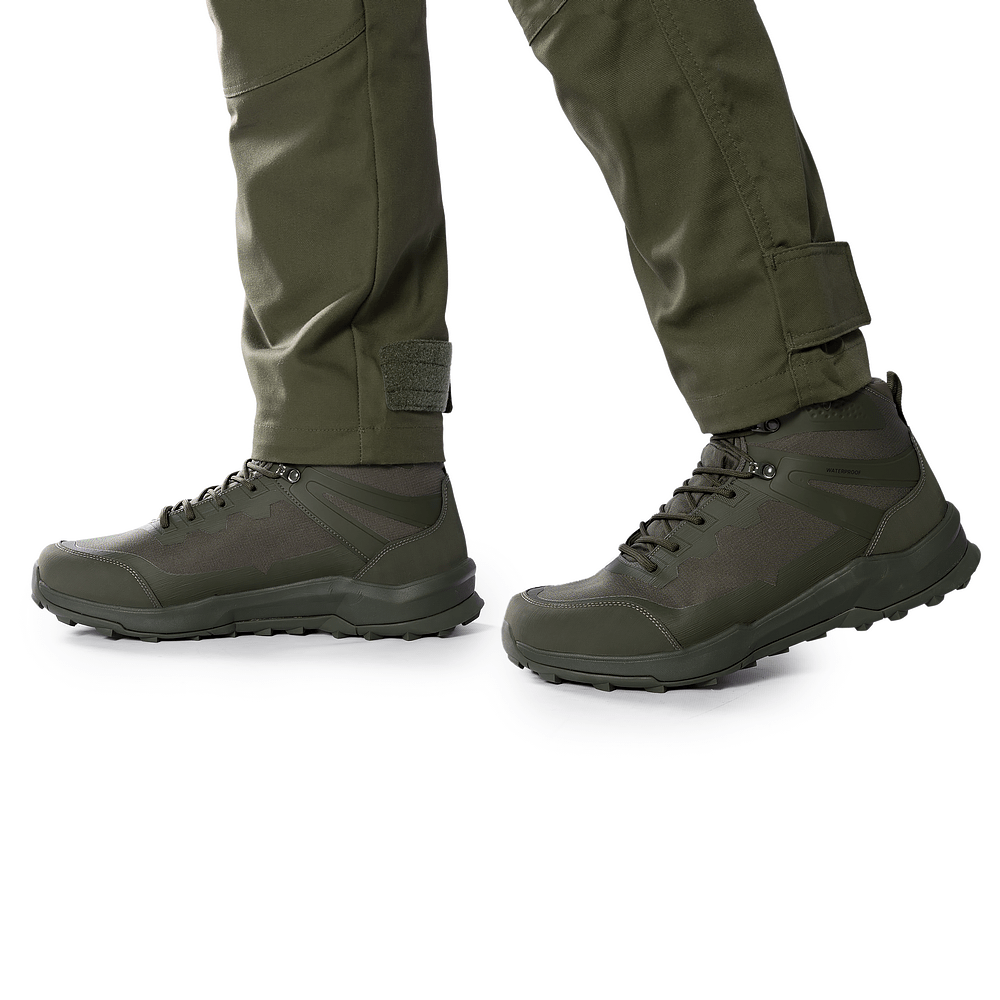 Corett Mid XTerm Sneakers Olive