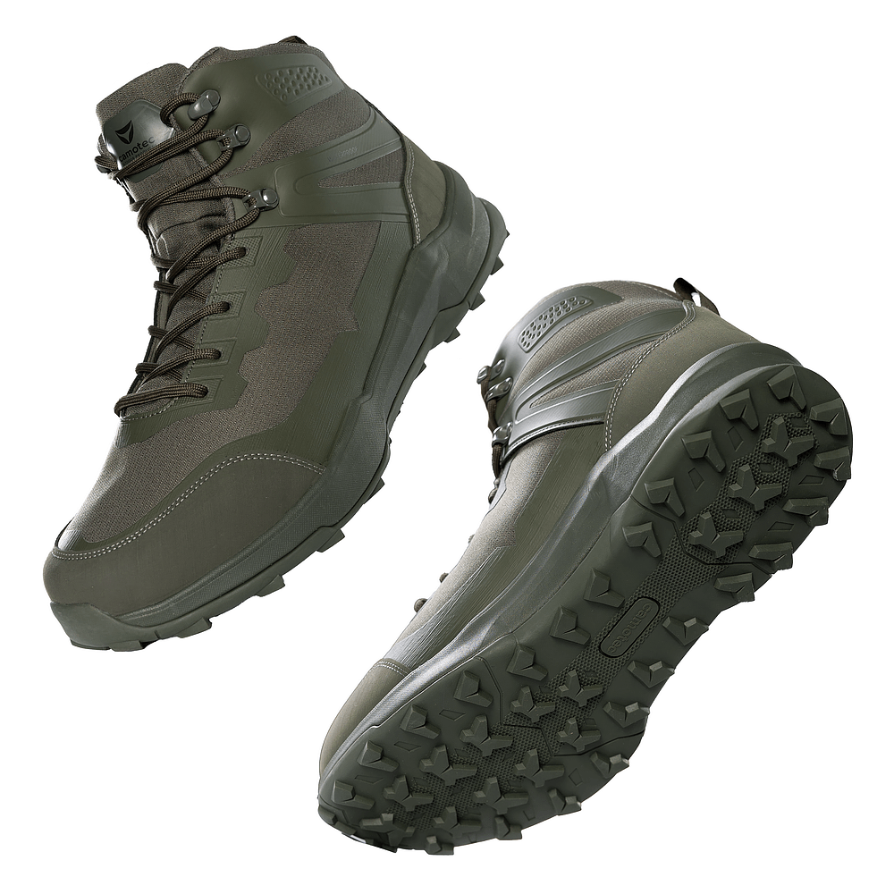 Corett Mid XTerm Sneakers Olive
