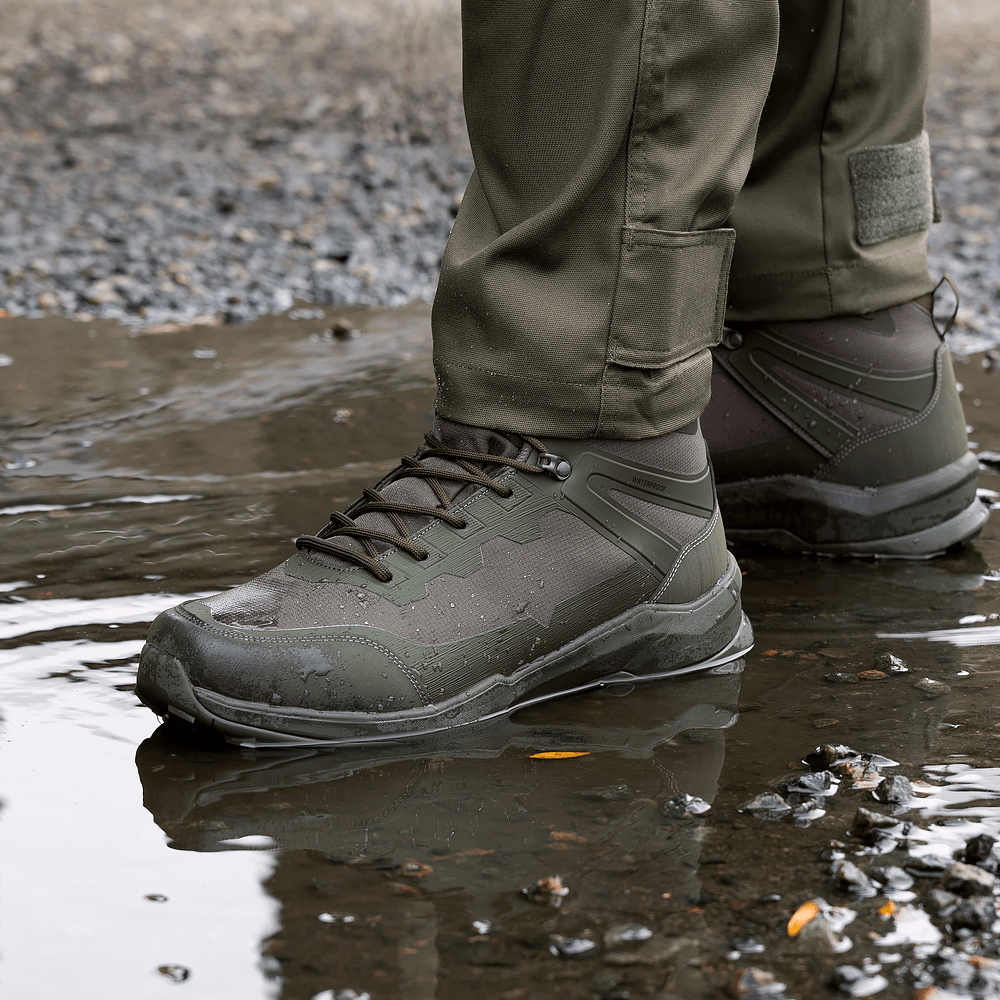 Corett Mid XTerm Sneakers Olive