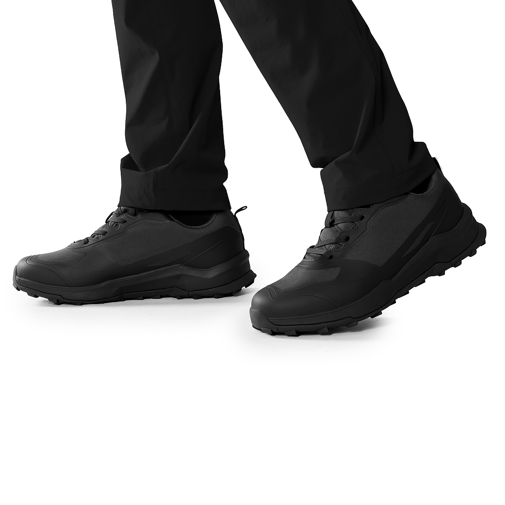 Corett XTerm Black Sneakers