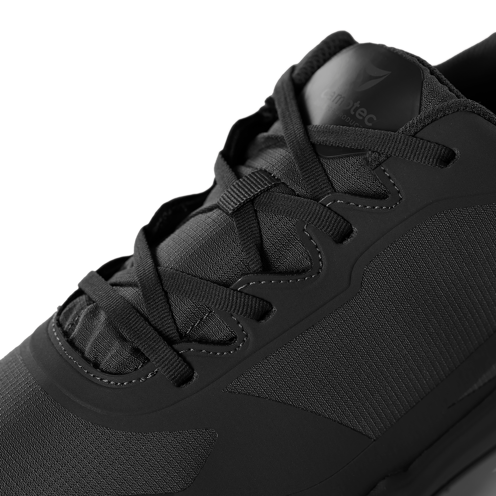 Corett XTerm Black Sneakers
