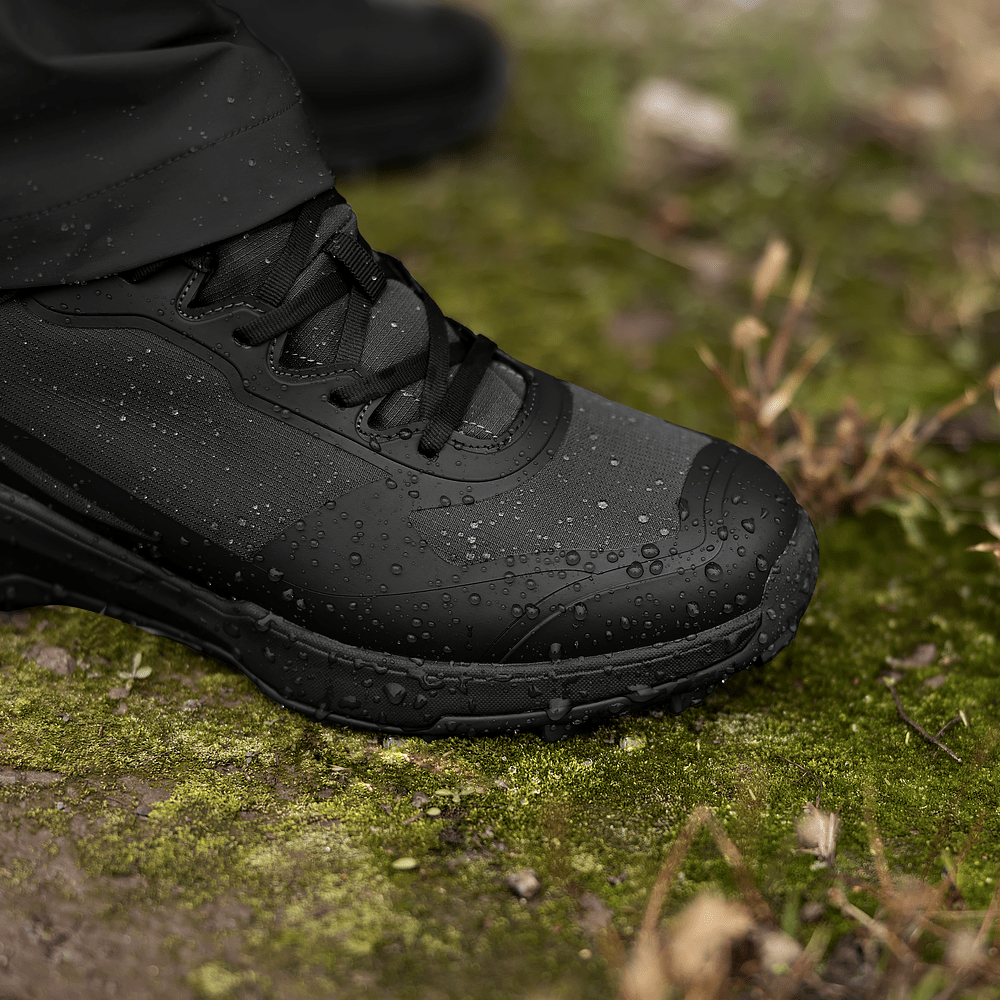 Corett XTerm Black Sneakers