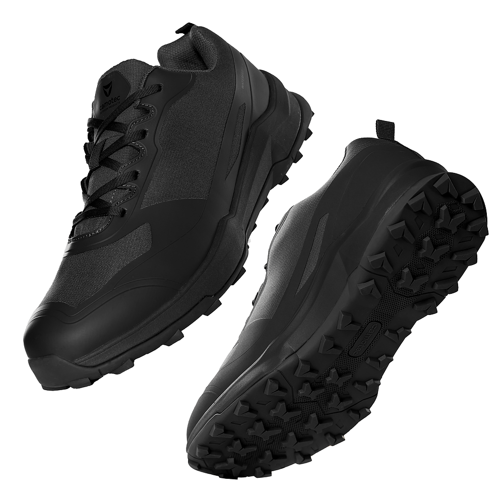 Corett XTerm Black Sneakers