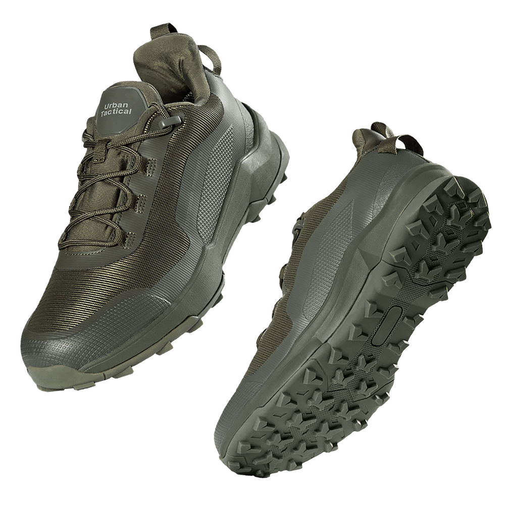 UTS Olive Sneakers