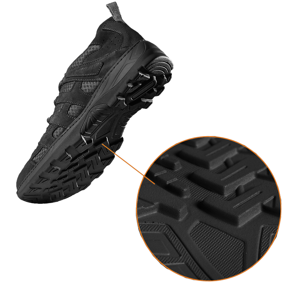 Patrol 2.0 Sneakers Black