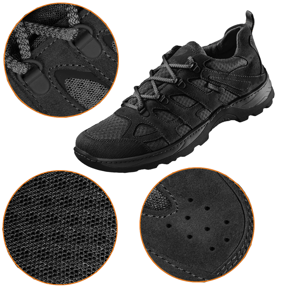 Patrol 2.0 Sneakers Black