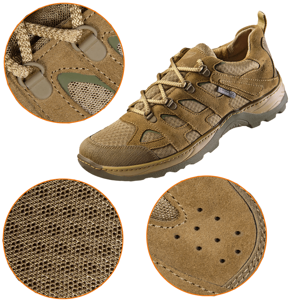 Patrol 2.0 Coyote Sneakers