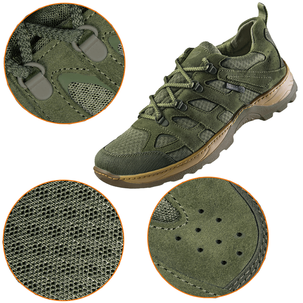 Sneakers Patrol 2.0 Olive