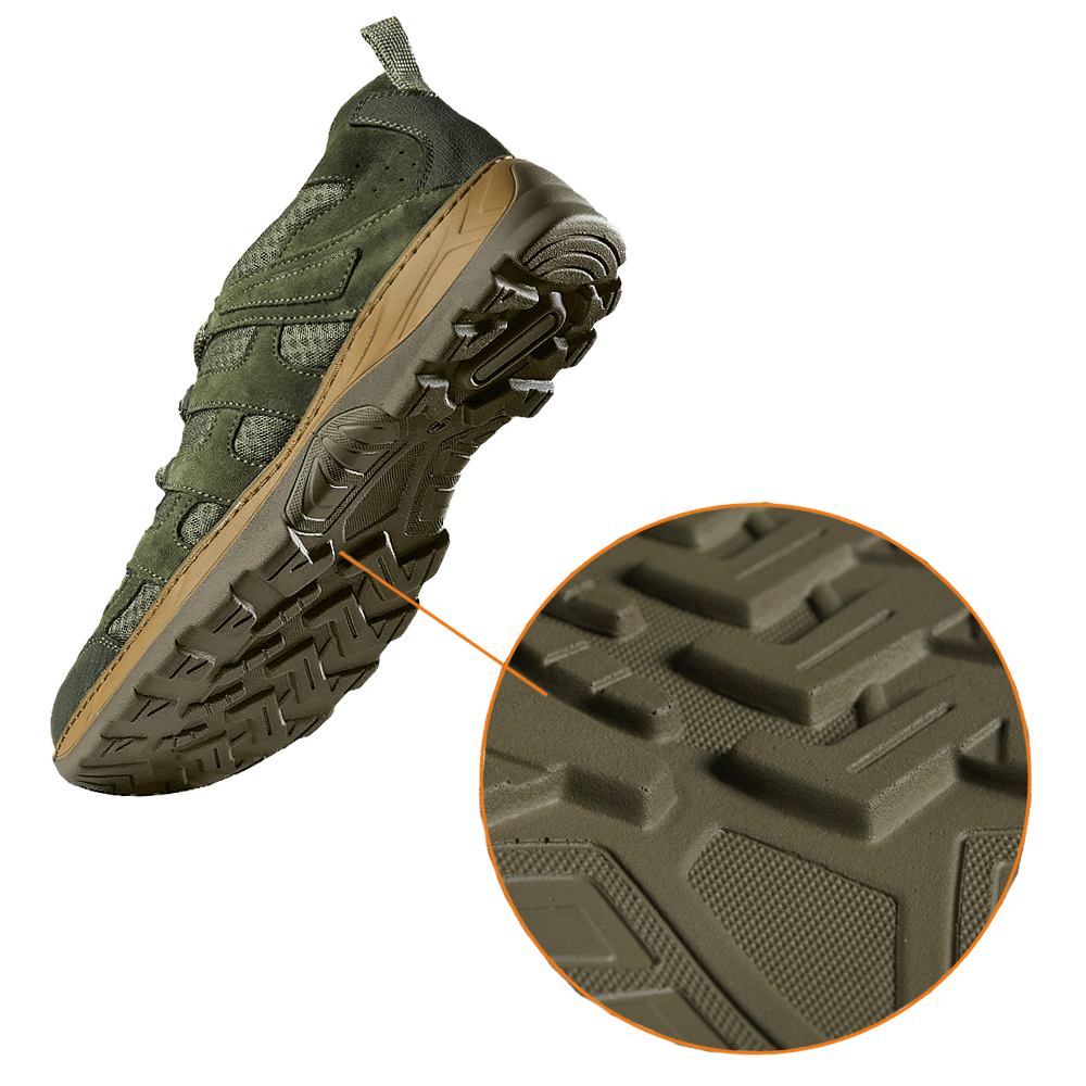 Sneakers Patrol 2.0 Olive