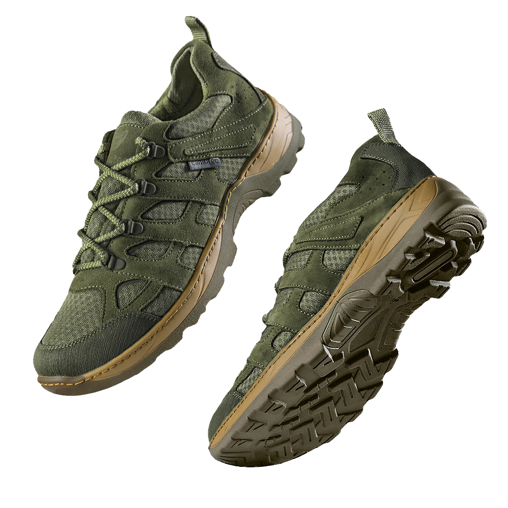 Sneakers Patrol 2.0 Olive