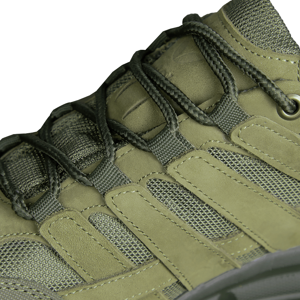 Patrol Olive Sneakers