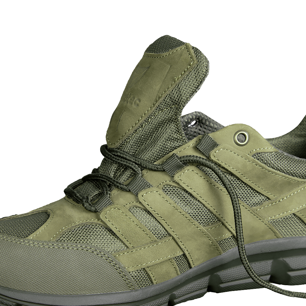 Patrol Olive Sneakers