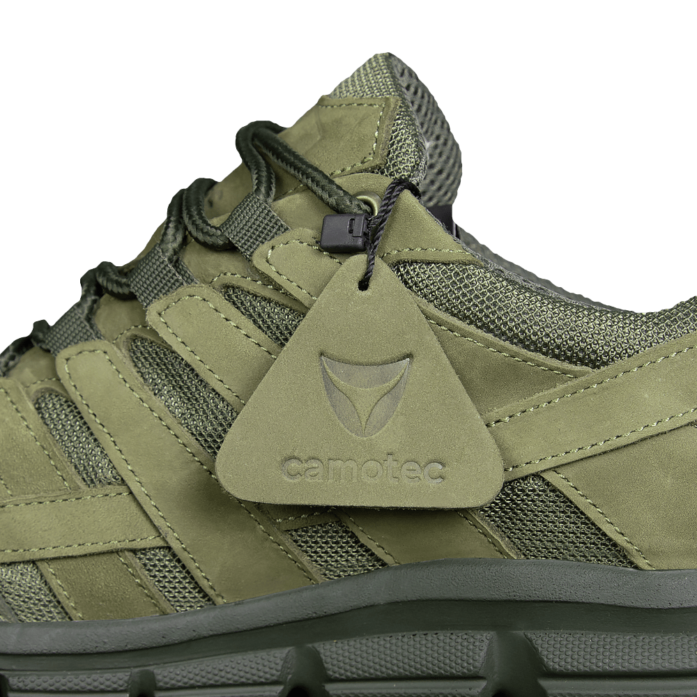 Patrol Olive Sneakers