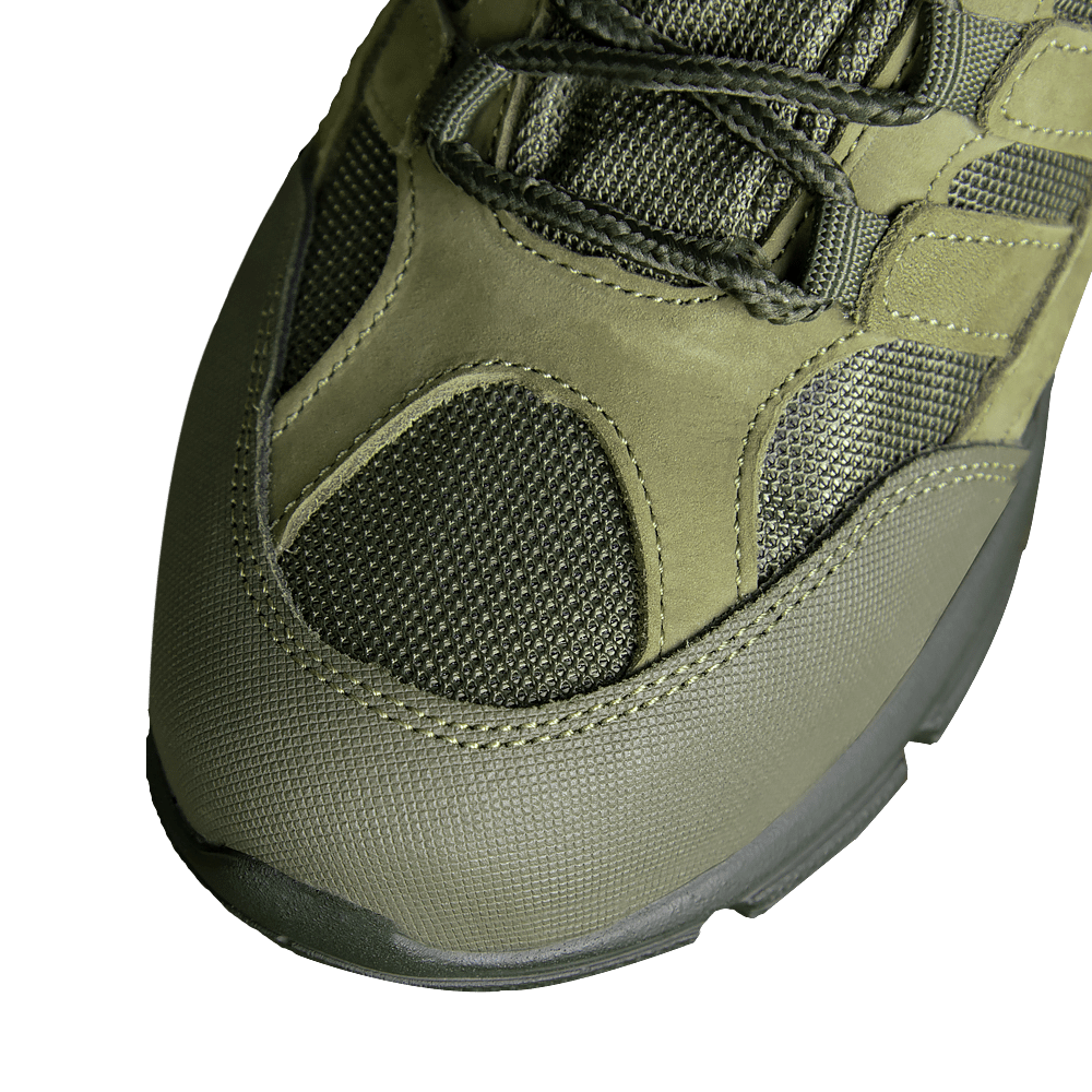 Patrol Olive Sneakers