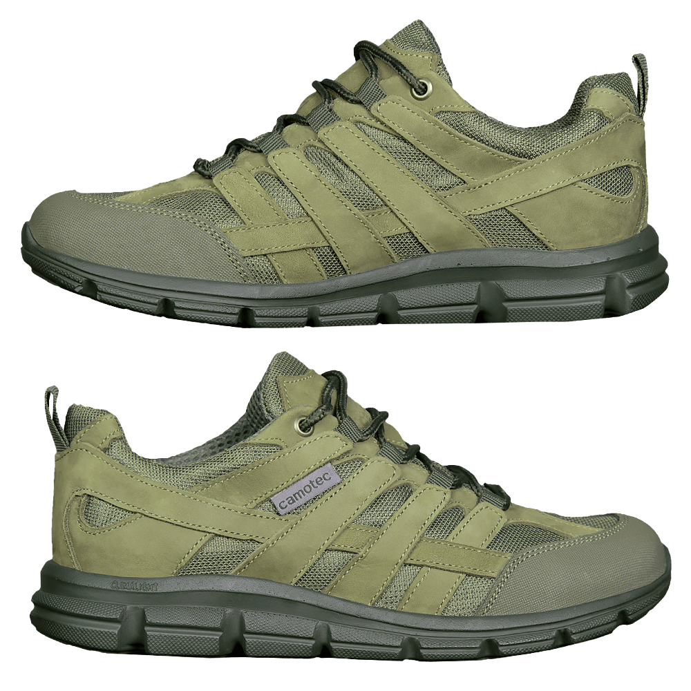 Patrol Olive Sneakers