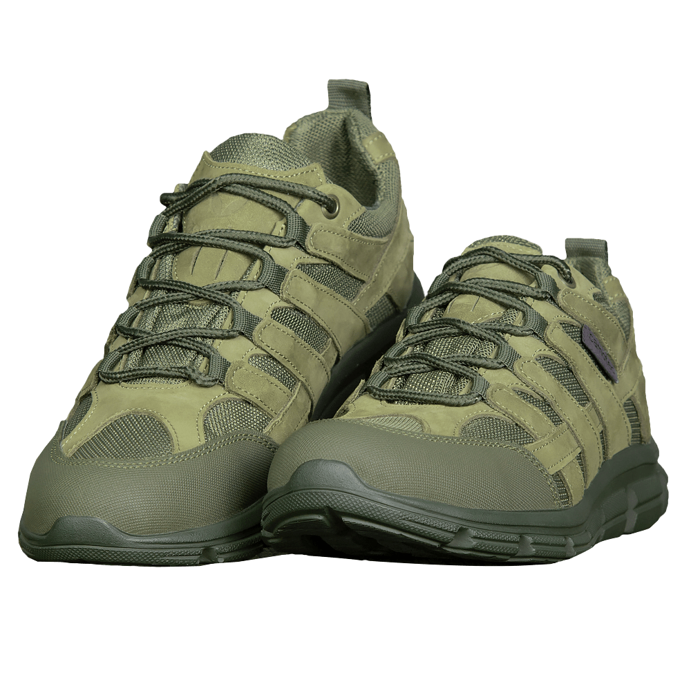 Patrol Olive Sneakers