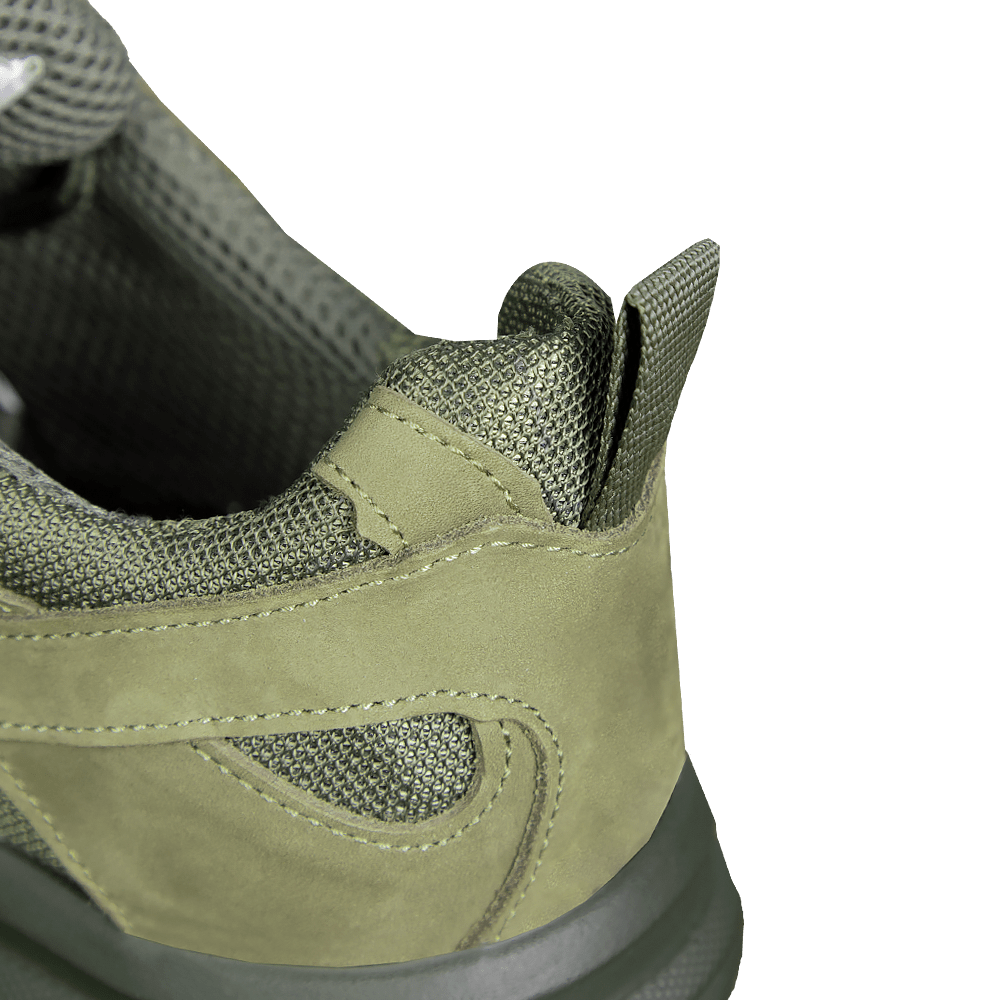 Patrol Olive Sneakers
