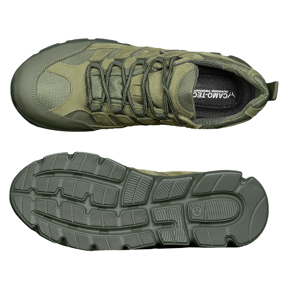 Patrol Olive Sneakers