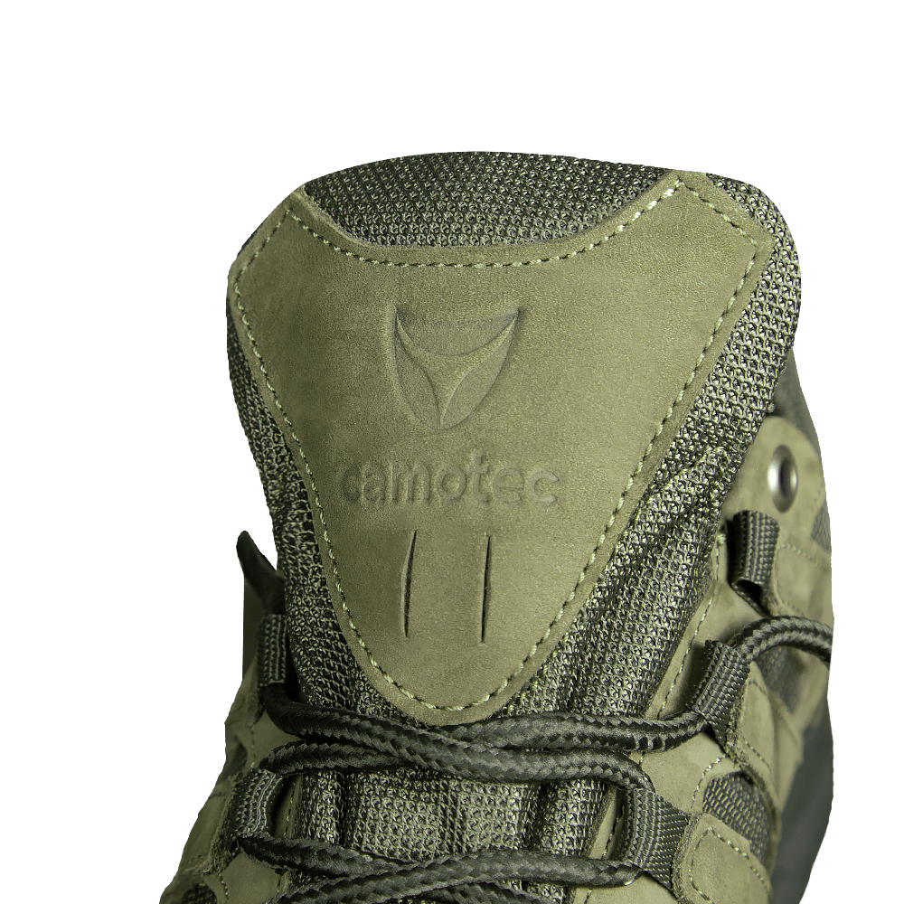Patrol Olive Sneakers