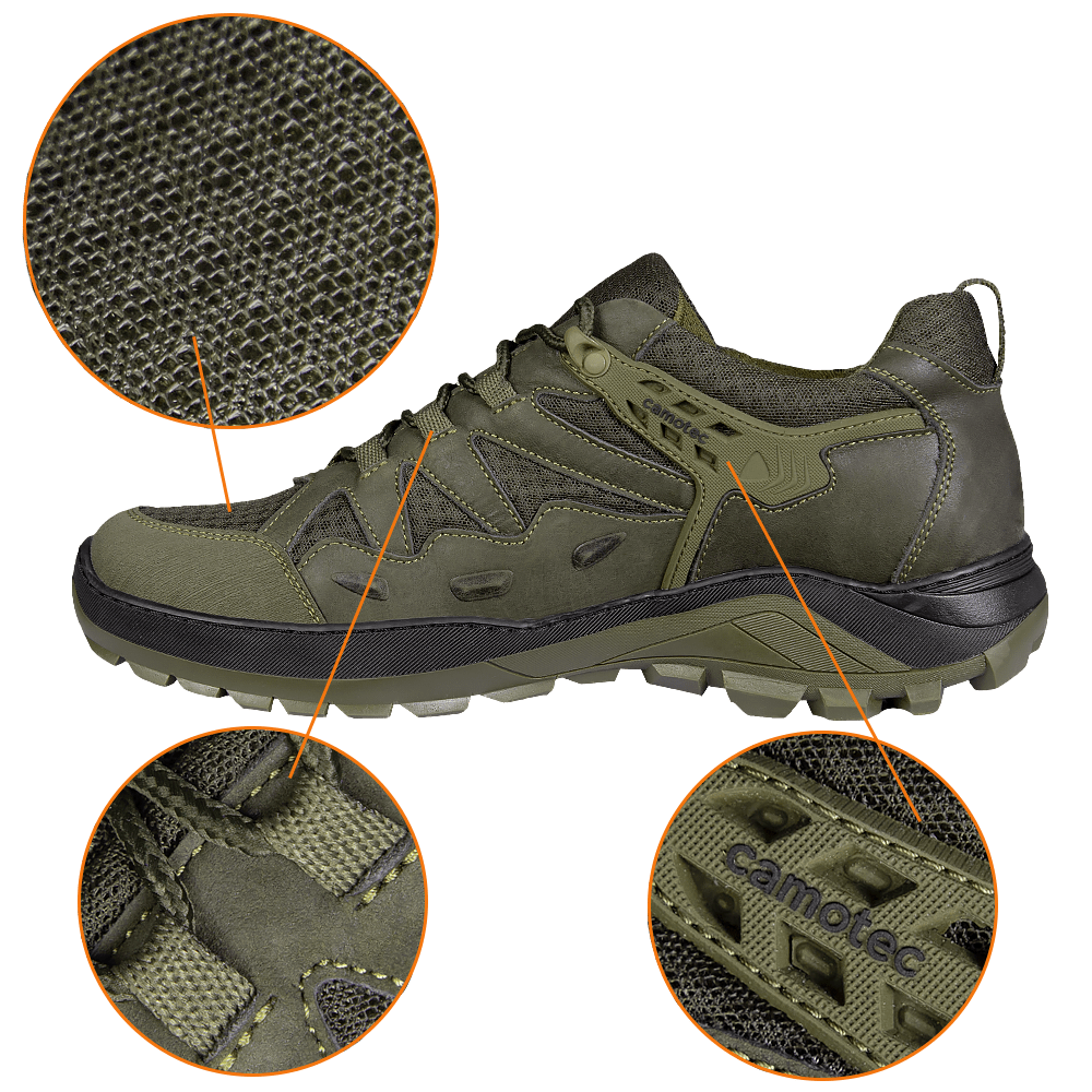 Sneakers Striker Olive