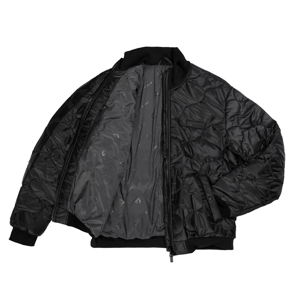 Woobie Bomber Jacket Black