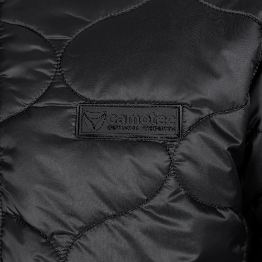 Woobie Bomber Jacket Black