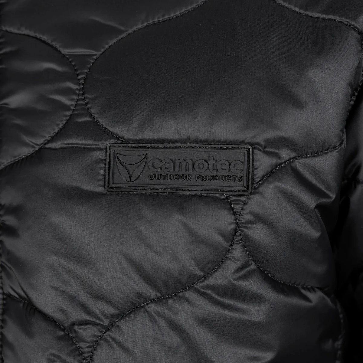 Woobie Bomber Jacket Black