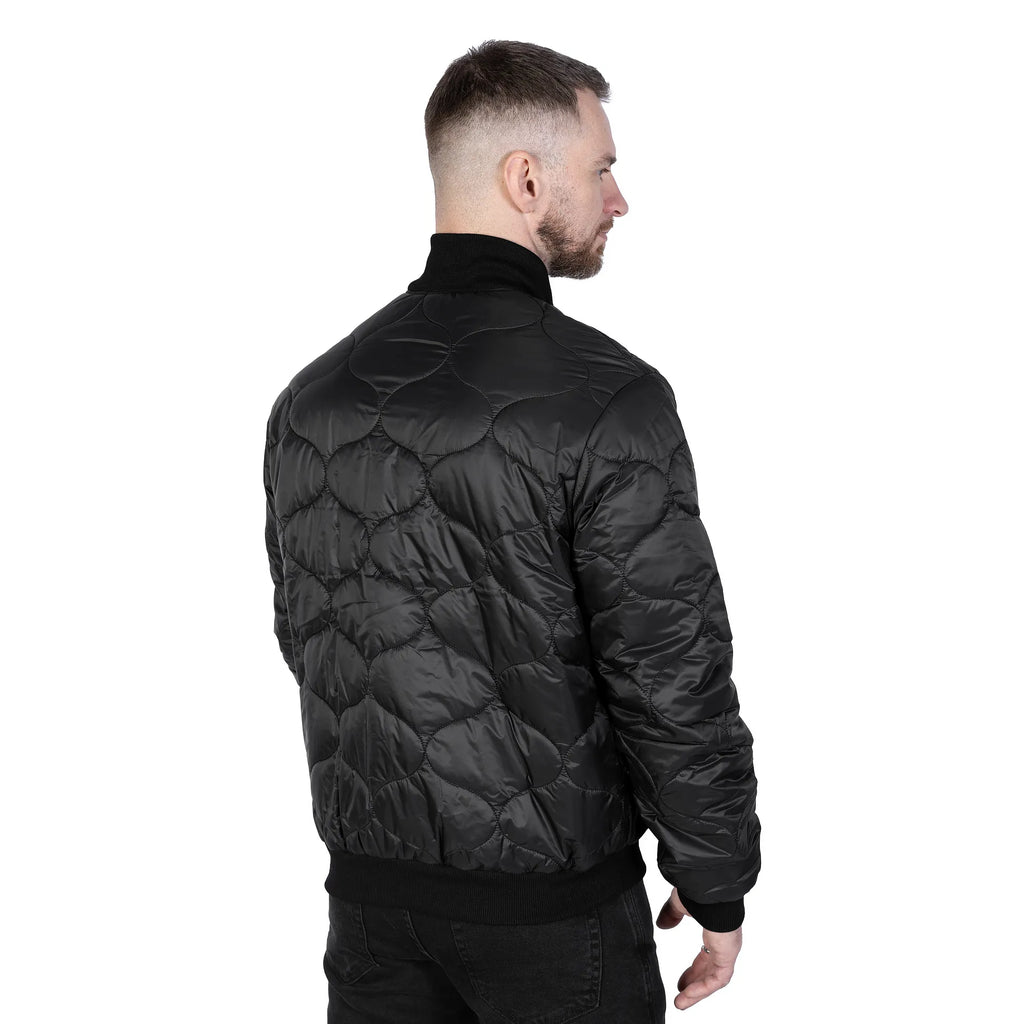 Woobie Bomber Jacket Black