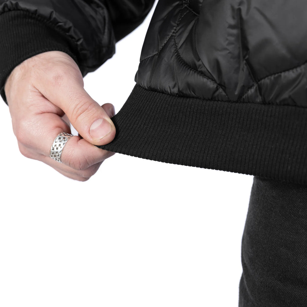 Woobie Bomber Jacket Black