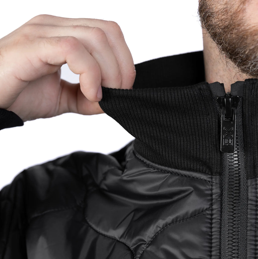 Woobie Bomber Jacket Black