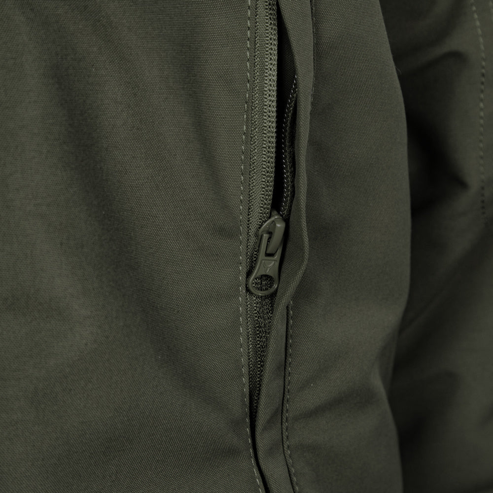 Patrol Nylon Olive Jacket