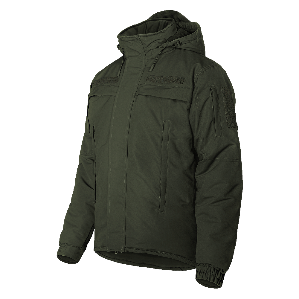Patrol Nylon Olive Jacket