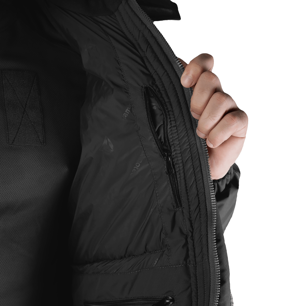 Patrol System 2.0 Nylon Black Jacket