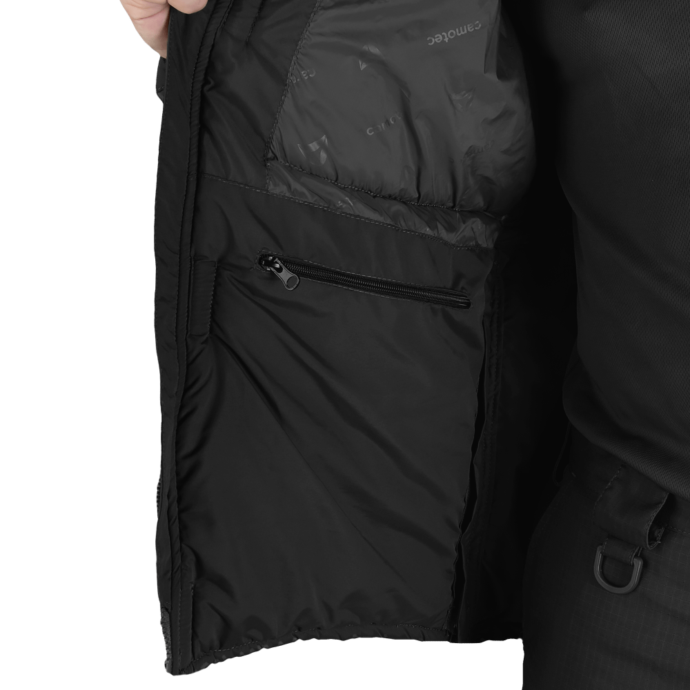Patrol System 2.0 Nylon Black Jacket