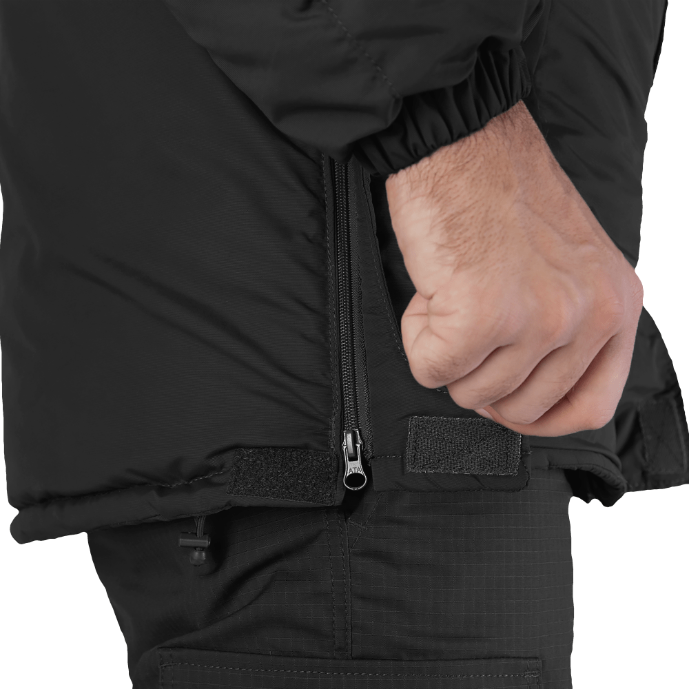 Patrol System 2.0 Nylon Black Jacket