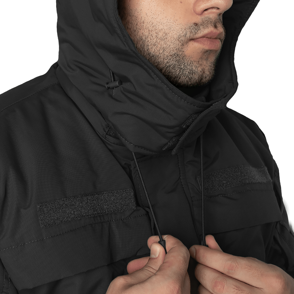 Patrol System 2.0 Nylon Black Jacket
