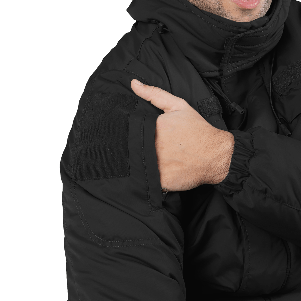 Patrol System 2.0 Nylon Black Jacket