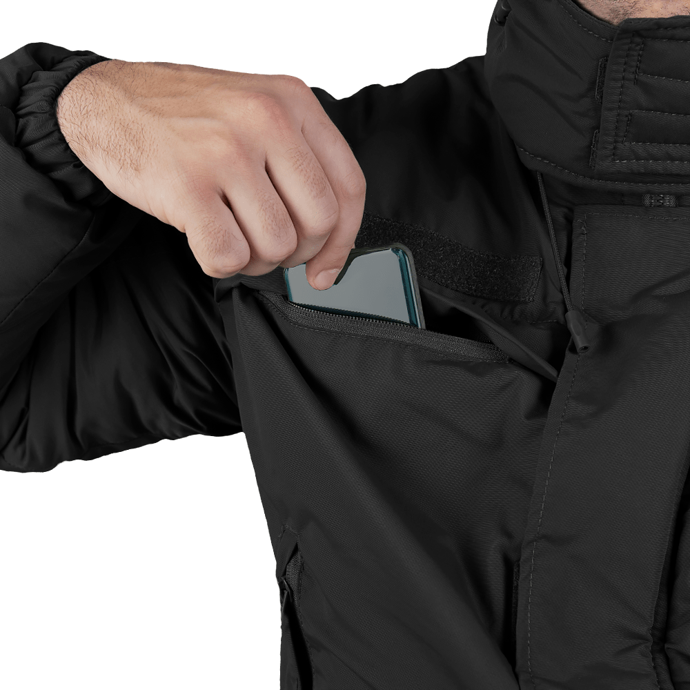 Patrol System 2.0 Nylon Black Jacket