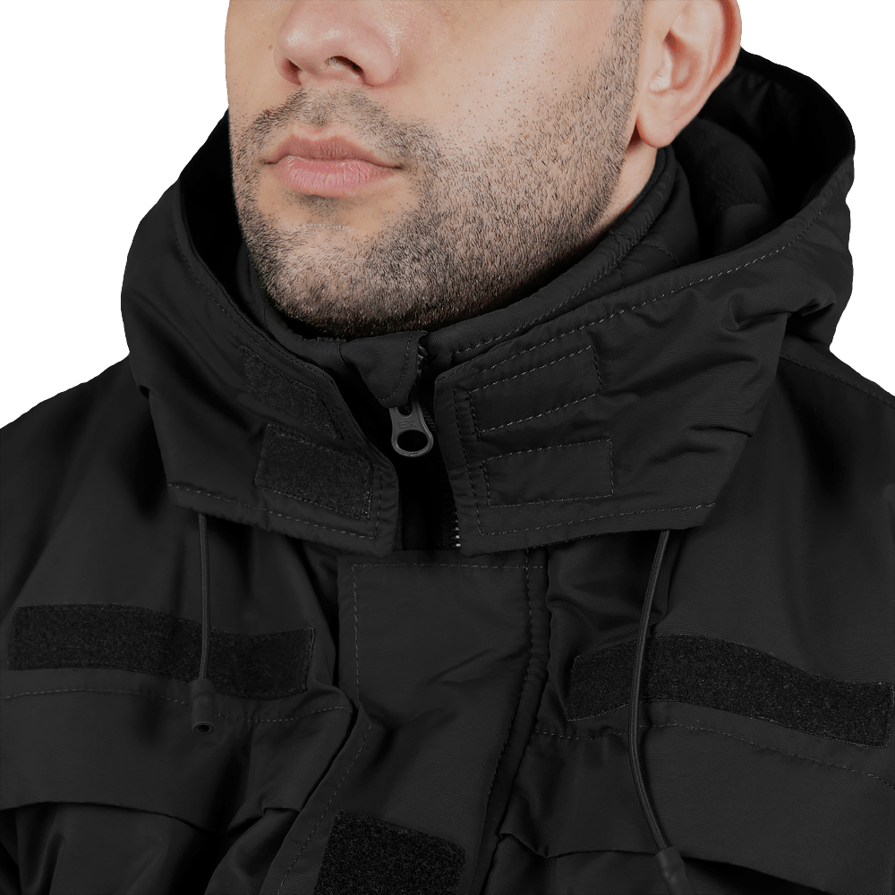 Patrol System 2.0 Nylon Black Jacket