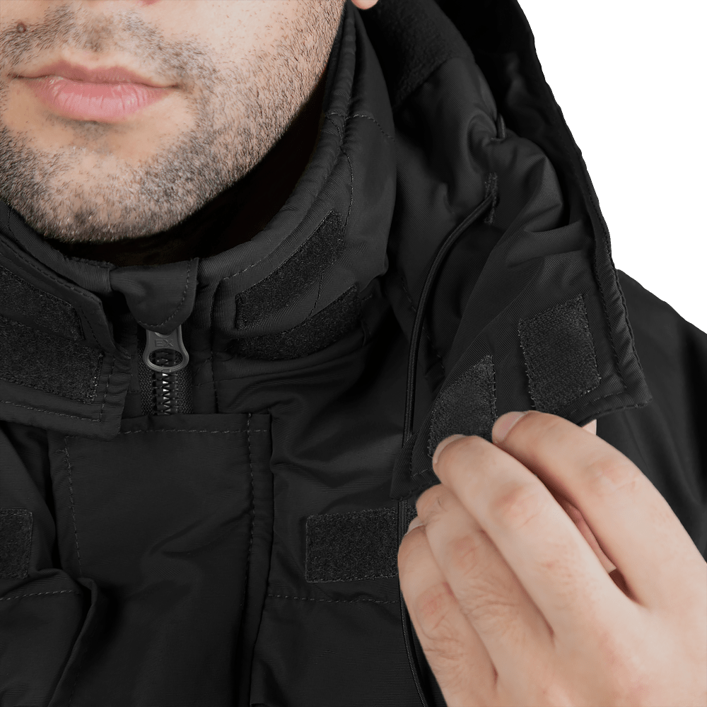 Patrol System 2.0 Nylon Black Jacket