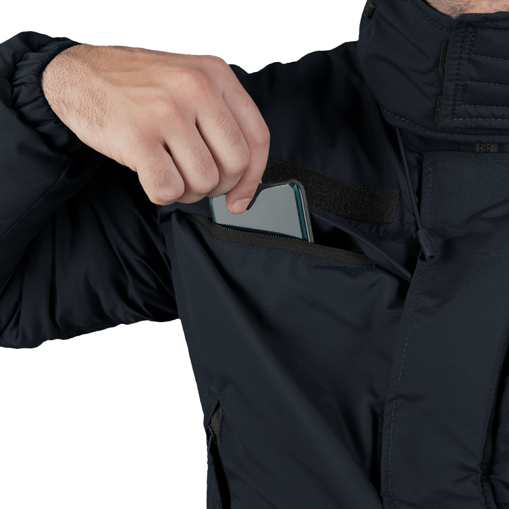 Patrol System 2.0 Nylon Dark Blue Jacket