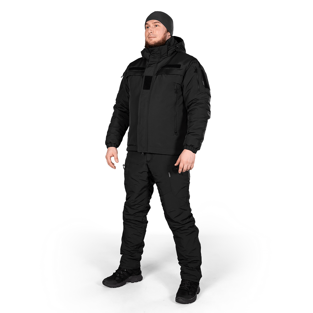 Patrol System 3.0 Black Jacket