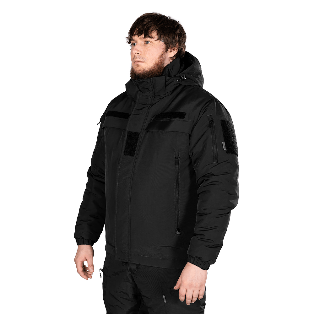 Patrol System 3.0 Black Jacket