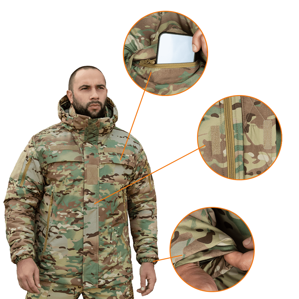 Patrol System 3.0 MC Jacket