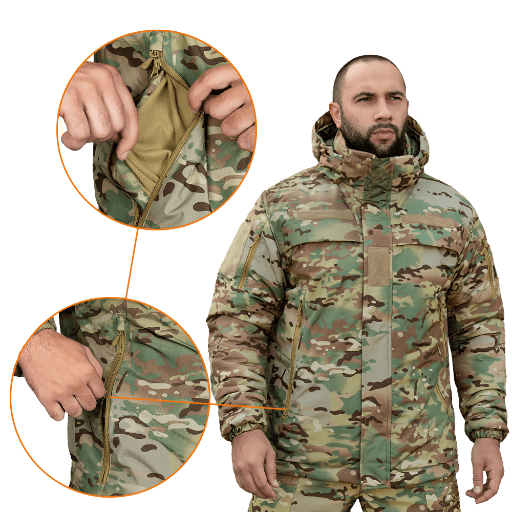 Patrol System 3.0 MC Jacket