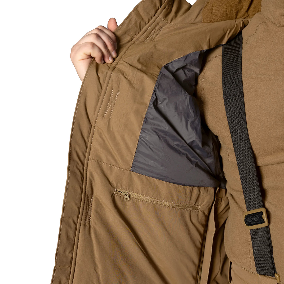 Patrol System 3.0 Coyote Jacket