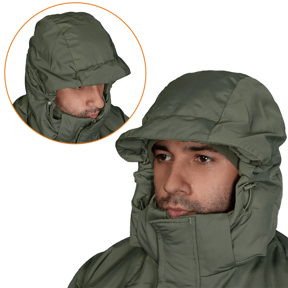 Patrol System 3.0 Olive Jacket