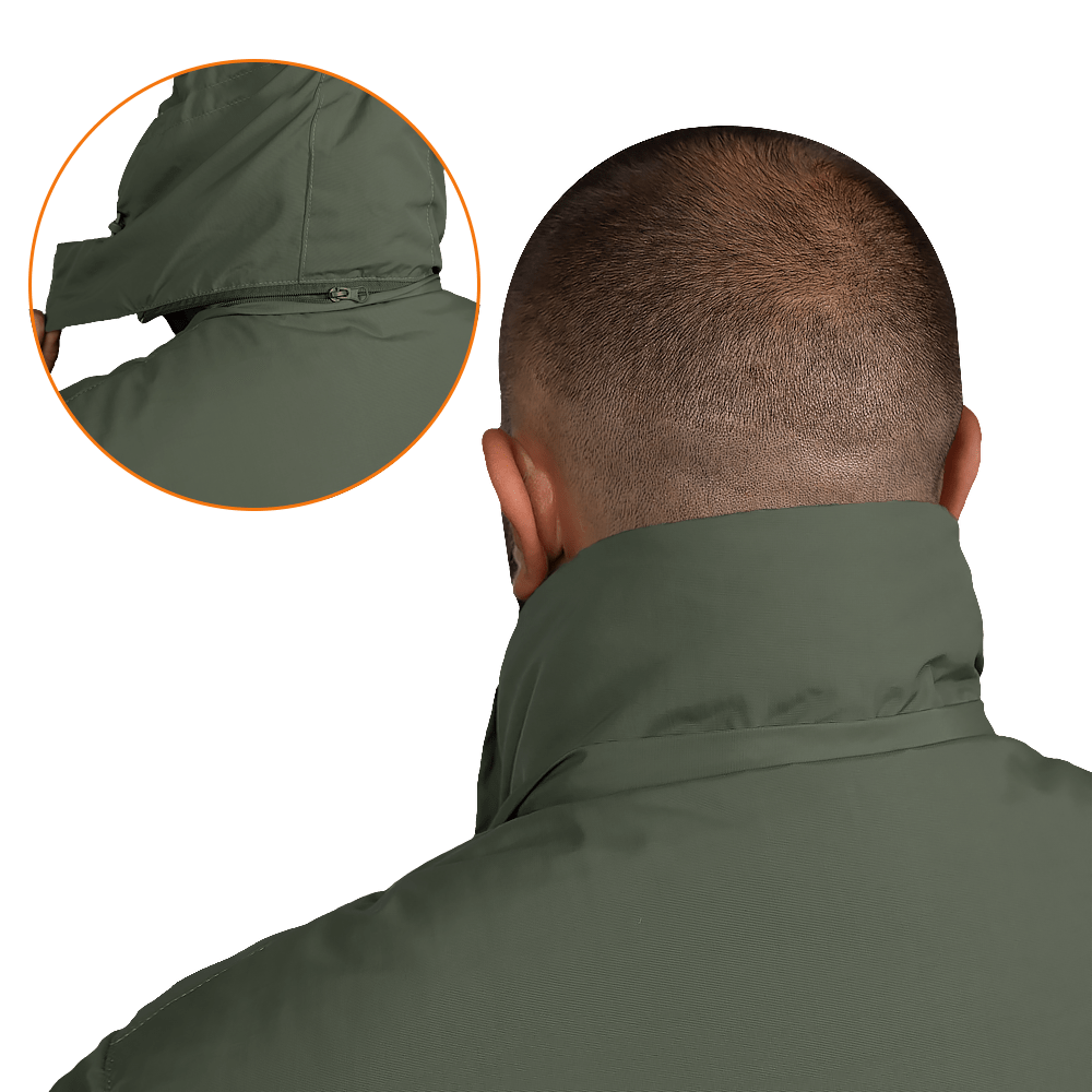 Patrol System 3.0 Olive Jacket