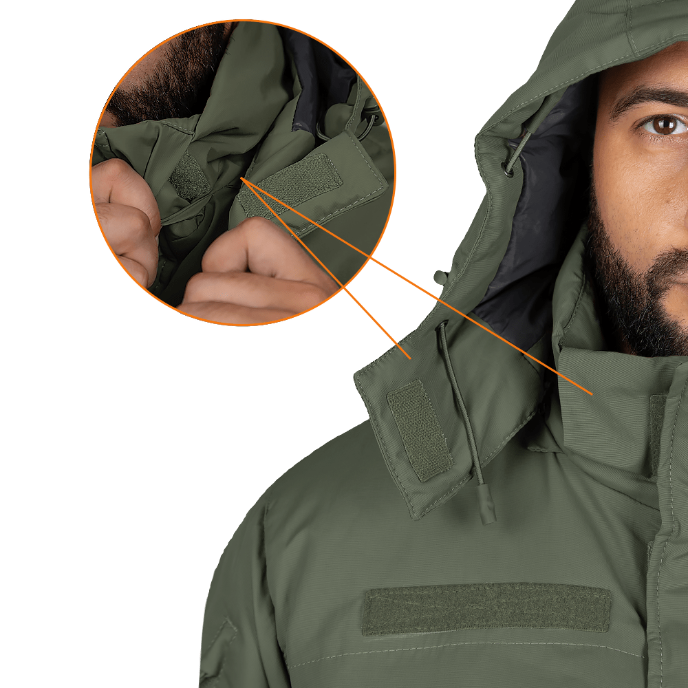 Patrol System 3.0 Olive Jacket