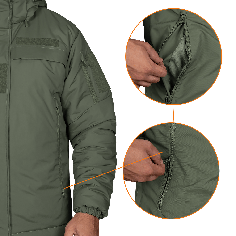 Patrol System 3.0 Olive Jacket